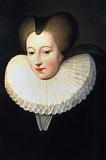 Portrait de Catherine de Parthenay.