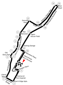 Port Imperial Street Circuit