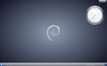 Debian 7 (wheezy) KDE4.8 Plasmaデスクトップ