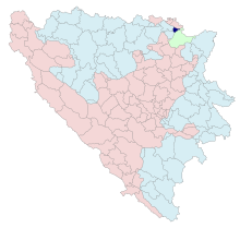 Donji Žabar municipality.svg