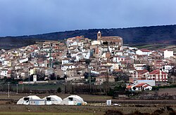 Skyline of Grávalos