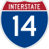 I-14 marker