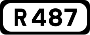 R487 road shield}}