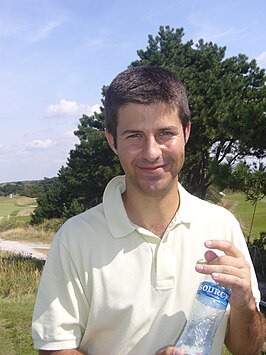 Campillo op de KLM Open 2009