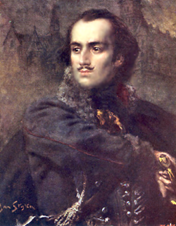 Casimir Pulaski. Jan Stykan (1858–1925) maalaama muotokuva.