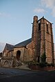 De verwaarloosde Sint-Petruskerk in Ault (foto 2008)