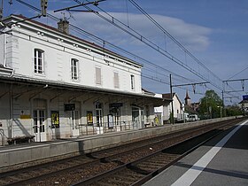 Image illustrative de l’article Gare de Louhans