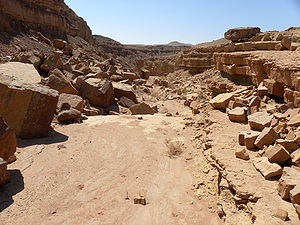 Wadi, Israel