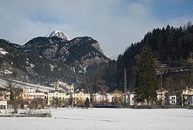 Die Palazzi im Januar von Süden