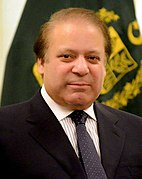 Nawaz Sharif, Thủ tướng Pakistan.