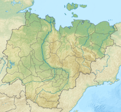 Menkere is located in Sakha Republic