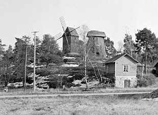 Rinkeby kvarnar 1960.