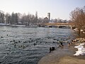 River Una near Bihać