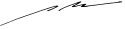 Vajiralongkorn's signature