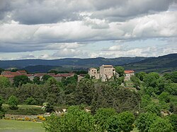 Skyline of Charraix