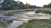 矢田川（池田町・南山口町境）