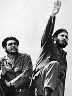 Che Guevara eta Fidel Castro, 1961.