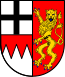 Blason de Wahlrod