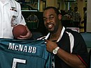 Eagles 1999 1st round draft pick Donovan McNabb.