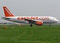 Un A319 della easyJet