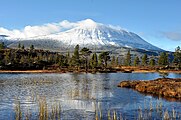 Gaustatoppen Foto: Geir Hval