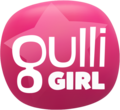 Nouveau logo de Gulli Girl depuis 2018