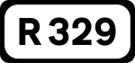 R329 road shield}}