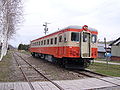 Preserved KiHa 22 DMU car, May 2005