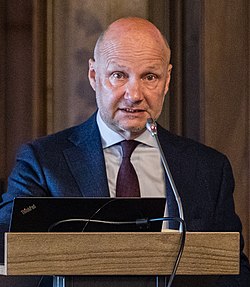 Jari Gustafsson vuonna 2020.