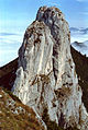 Hausberg von Bernau, die 1664 m hohe Kampenwand