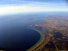 Entre Malmö et Helsingborg en Suède.