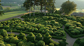 Jardins de Marqueyssac in Vézac