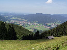 Ruhpolding – Veduta