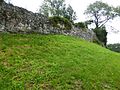 Burgmauer von Schloss Kling