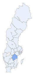 O Condado da Östergötland