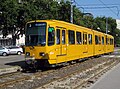 De TW6000-trams in Boedapest zijn gebouwd voor Hannover.