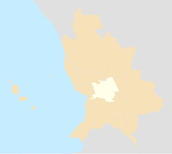 Vị trí của municipio Tepic