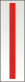 silver bar with a red line down the long axis