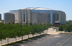 United Center v roce 2006