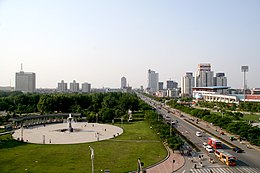 Xinxiang – Veduta