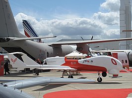 Sky-y van Alenia Aeronautica tijdens een luchtshow in Parijs, 2009