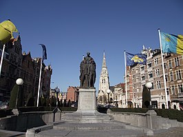 Het Dapperheidsplein