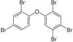 Structure of BDE-99