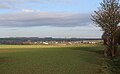 Vue générale depuis la route de Cambrai.