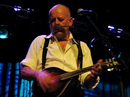 Willie P. Bennett tijdens het Roots of Heaven festival in Haarlem (2006)