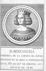 Miniatura per Berenguela di Castiglia