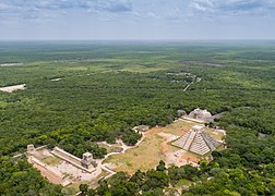 Chichén Itzá, uno de los principales conjuntos arqueológicos de la civilización maya.