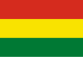 Flagge Boliviens