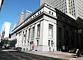 Former Mellon National Bank Building (now Lord & Taylor Department Store), built from 1923 to 1924, in the Central Business District of Pittsburgh, PA.