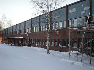 Norra Ålidhemsskolan.